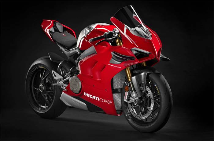 Ducati Panigale V4 R launched at Rs 51.87 lakh